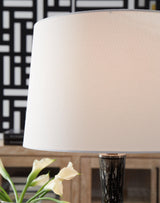 Tenslow Antique Black Table Lamp by Ashley at Eve Furniture