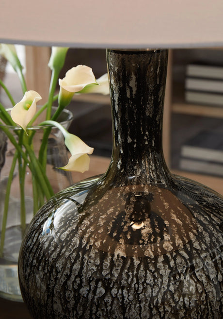 Tenslow Antique Black Table Lamp by Ashley at Eve Furniture