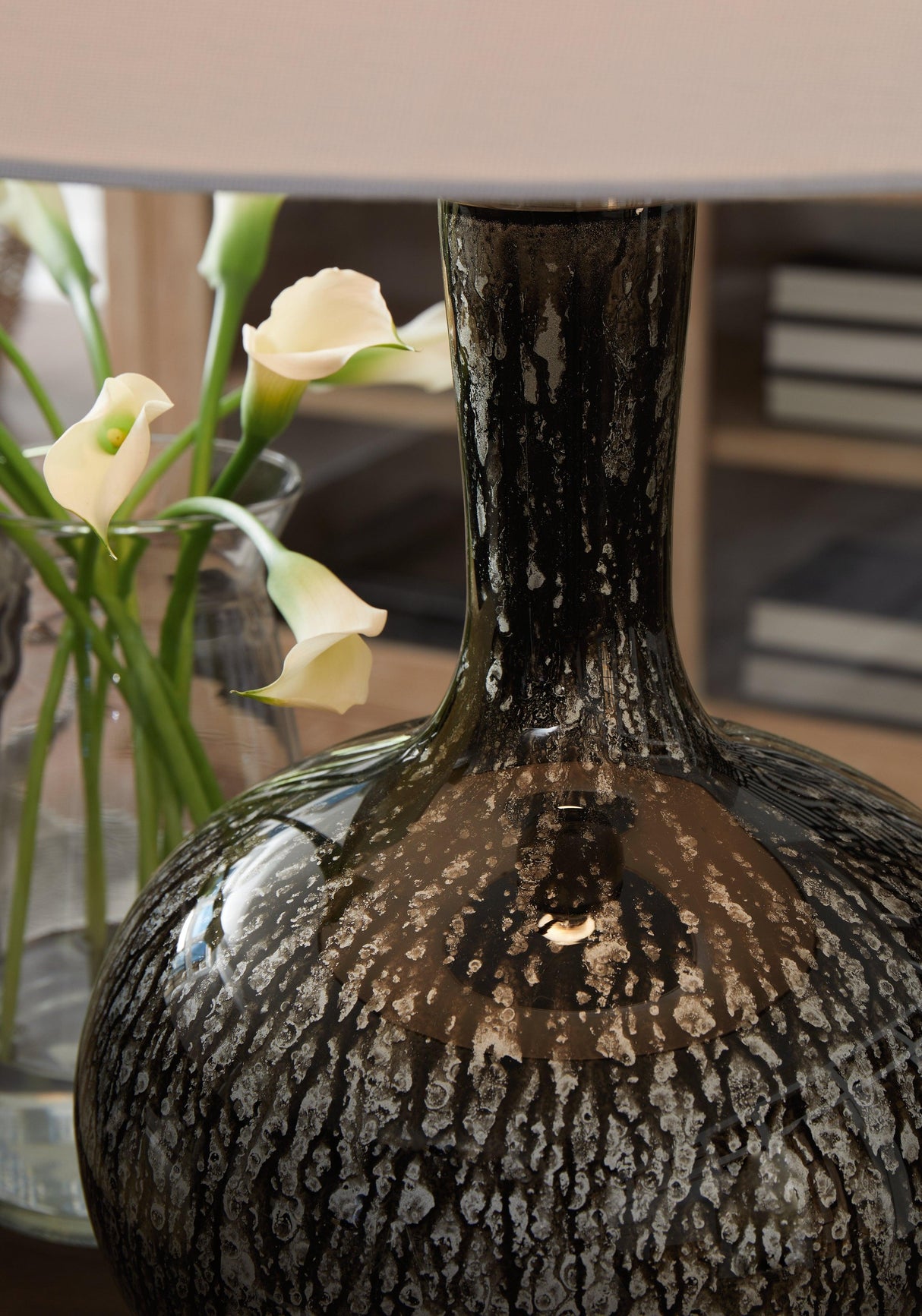 Tenslow Antique Black Table Lamp by Ashley at Eve Furniture