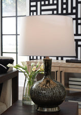 Tenslow Antique Black Table Lamp by Ashley at Eve Furniture