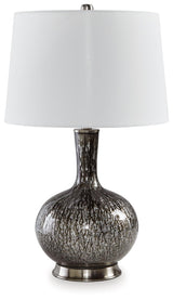 Tenslow Antique Black Table Lamp by Ashley at Eve Furniture