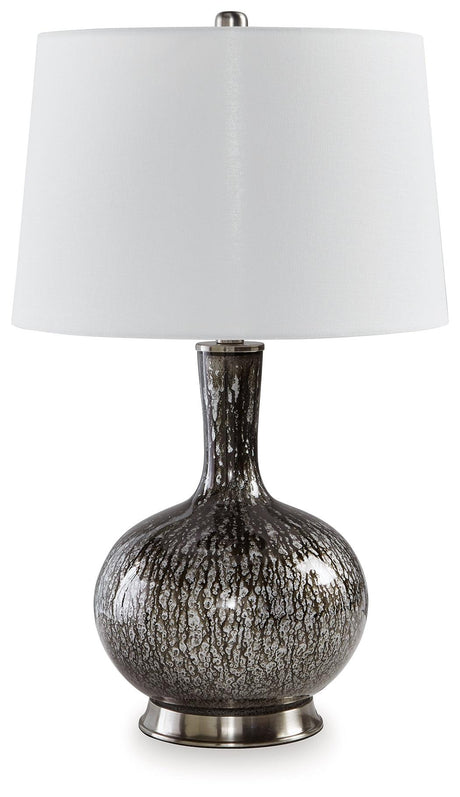Tenslow Antique Black Table Lamp by Ashley at Eve Furniture