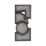 Teo Charcoal Wall Sculpture by MOES at Eve Furniture