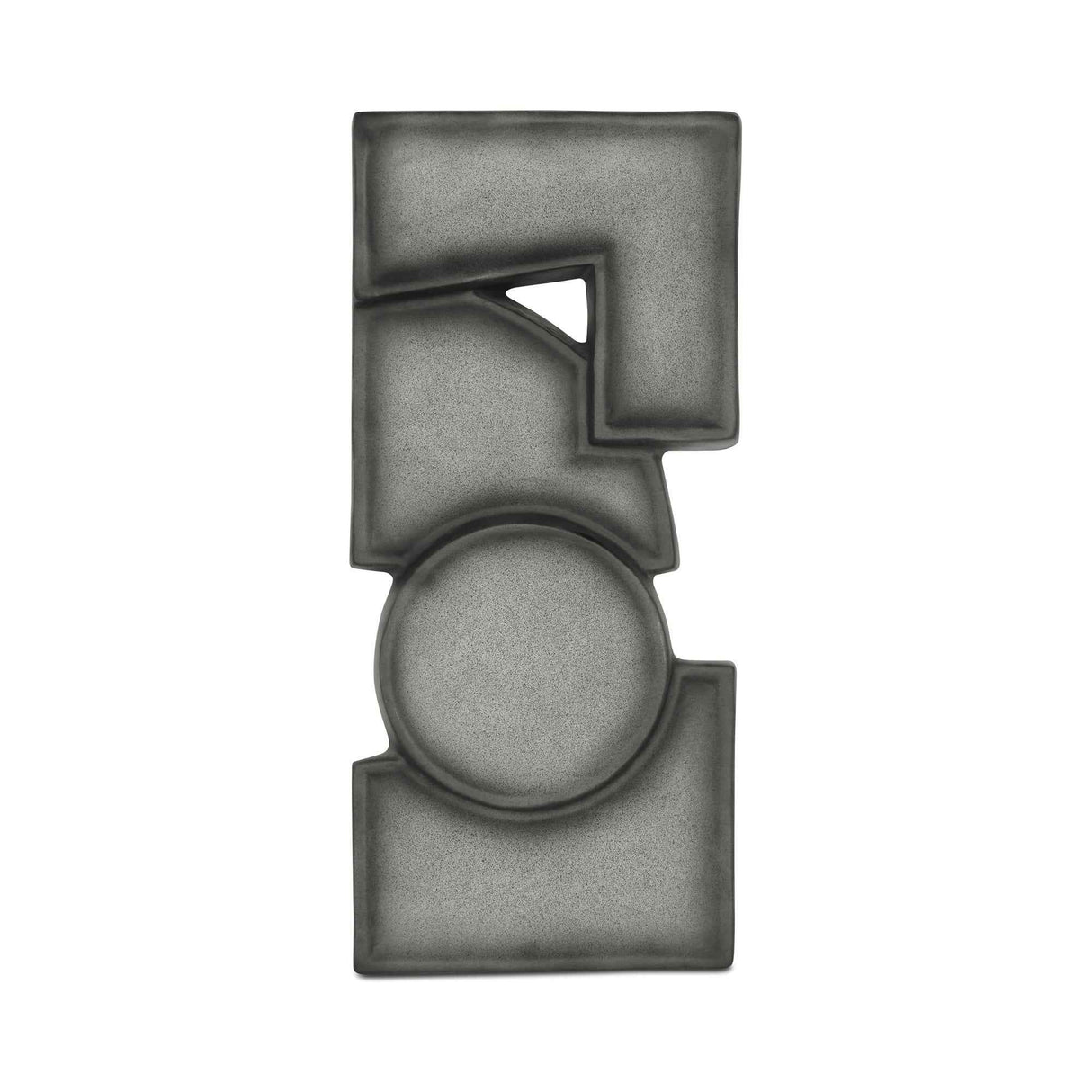 Teo Charcoal Wall Sculpture by Moe's Home at Eve Furniture