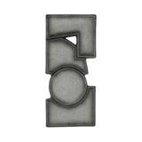 Teo Charcoal Wall Sculpture by Moe's Home at Eve Furniture