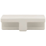 Teo Outdoor Coffee Table, White by Dovetail at Eve Furniture