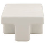 Teo Outdoor Coffee Table, White by Dovetail at Eve Furniture