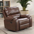 Tepic Brown Chair by Furniture of America at Eve Furniture