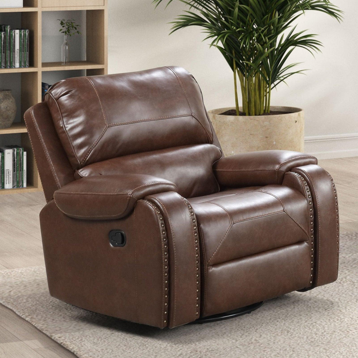 Tepic Brown Chair by Furniture of America at Eve Furniture