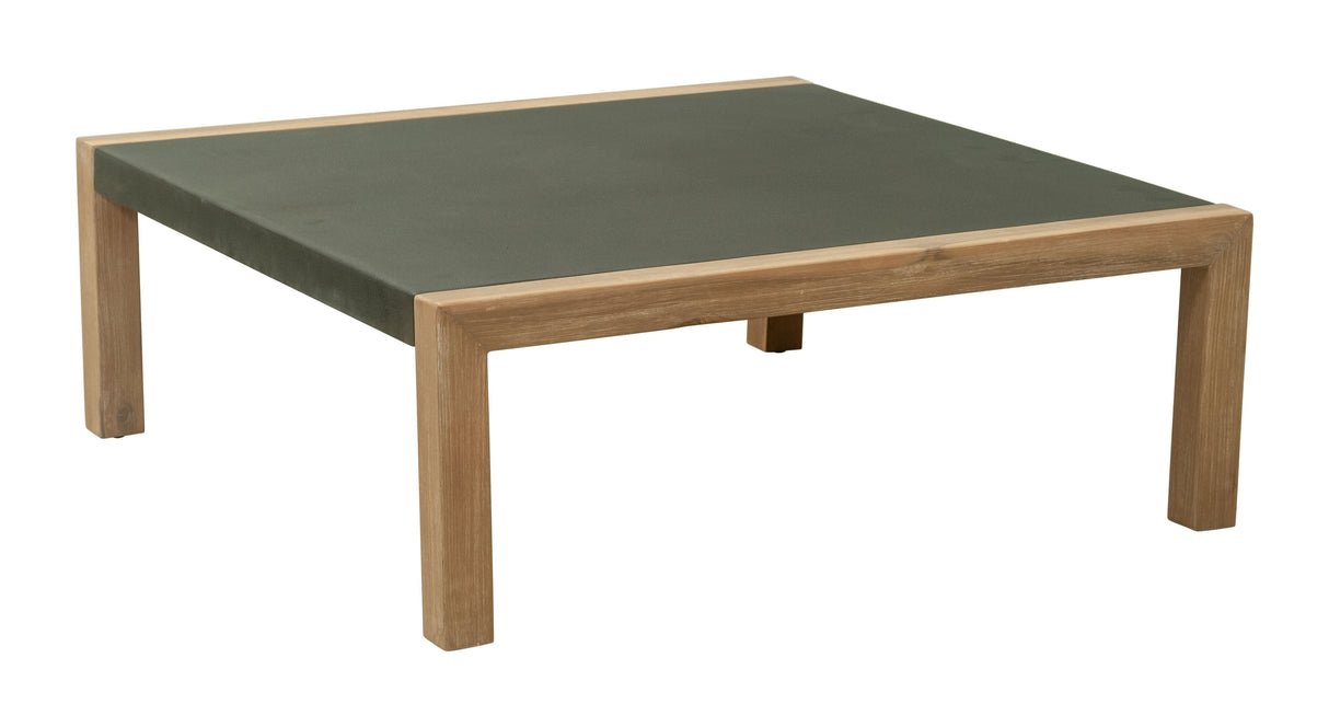 Teras Gray Outdoor Coffee Table by Zuomod at Eve Furniture