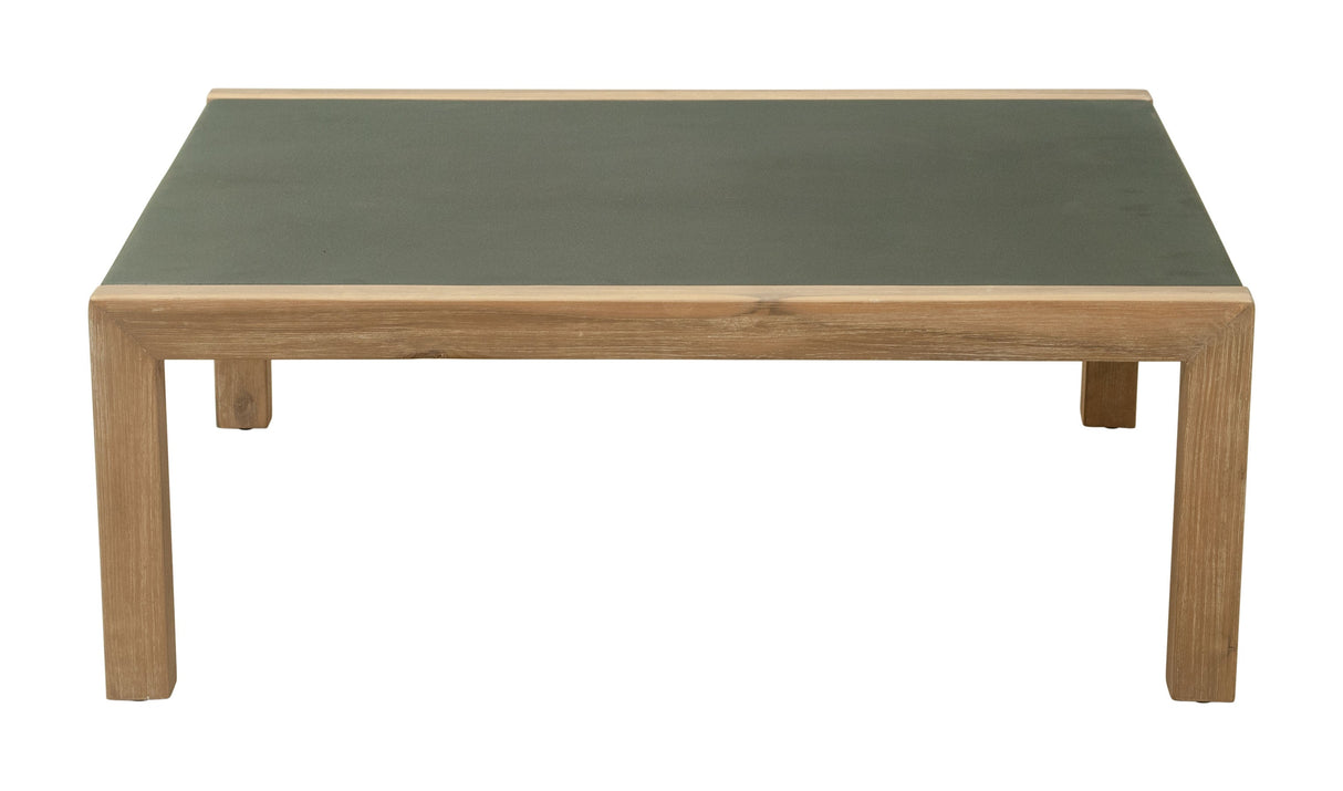 Teras Gray Outdoor Coffee Table by Zuomod at Eve Furniture