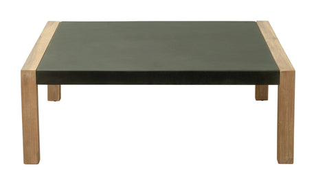 Teras Gray Outdoor Coffee Table by Zuomod at Eve Furniture