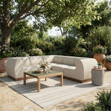 Teras Gray Outdoor Coffee Table by Zuomod at Eve Furniture