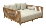 Teras Gray Outdoor Daybed by Zuomod at Eve Furniture