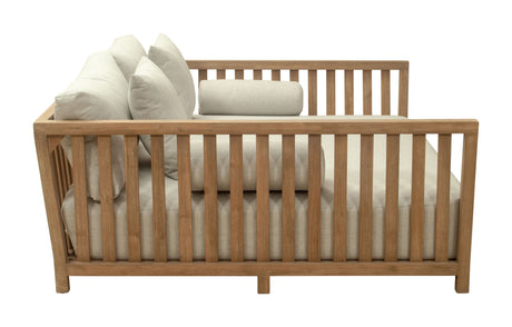 Teras Gray Outdoor Daybed by Zuomod at Eve Furniture