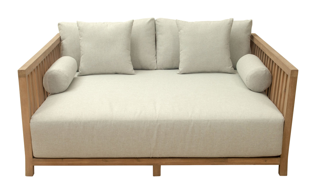 Teras Gray Outdoor Daybed by Zuomod at Eve Furniture