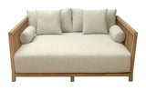 Teras Gray Outdoor Daybed by Zuomod at Eve Furniture