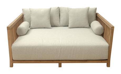 Teras Gray Outdoor Daybed by Zuomod at Eve Furniture