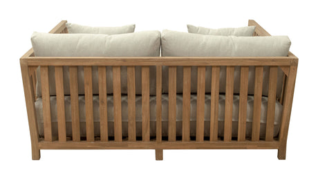 Teras Gray Outdoor Daybed by Zuomod at Eve Furniture