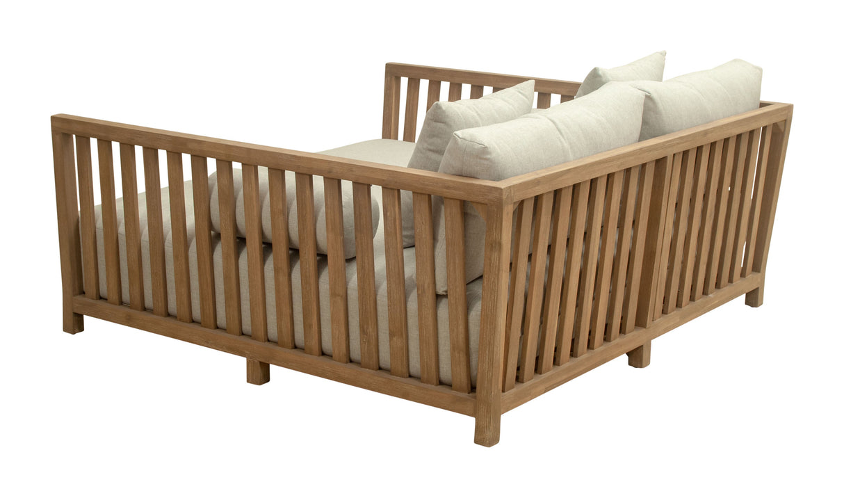 Teras Gray Outdoor Daybed by Zuomod at Eve Furniture