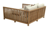 Teras Gray Outdoor Daybed by Zuomod at Eve Furniture
