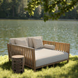 Teras Gray Outdoor Daybed by Zuomod at Eve Furniture