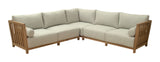 Teras Gray Outdoor Sectional by Zuomod at Eve Furniture