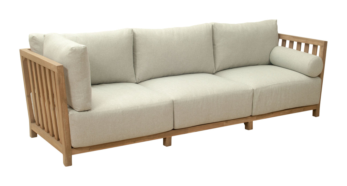 Teras Gray Outdoor Sectional by Zuomod at Eve Furniture