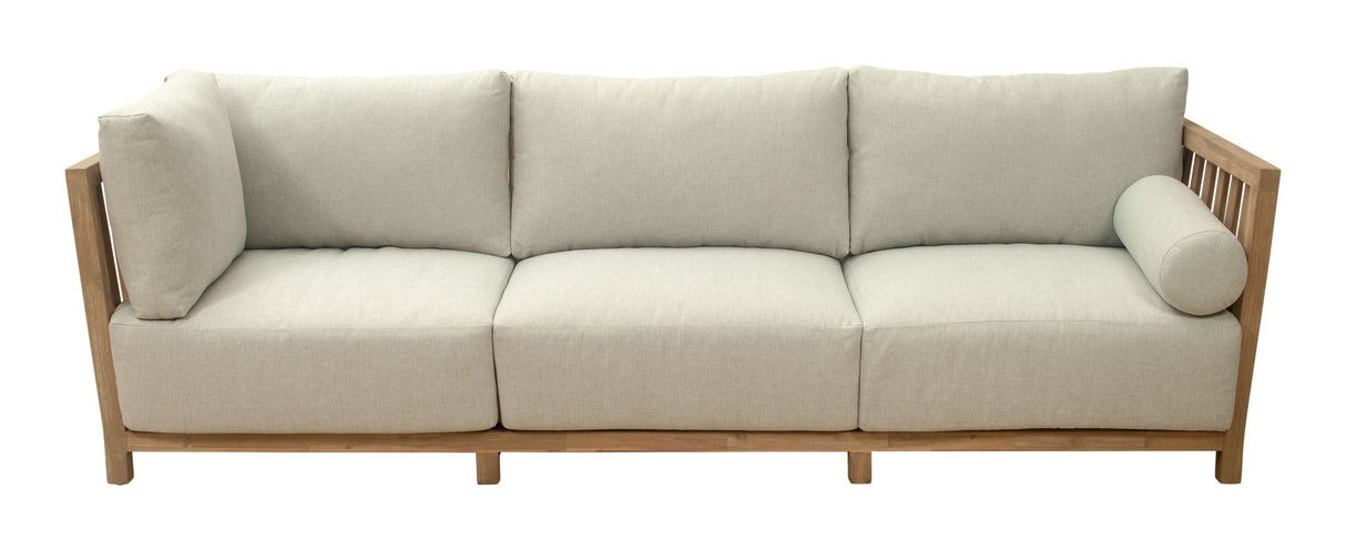 Teras Gray Outdoor Sectional by Zuomod at Eve Furniture