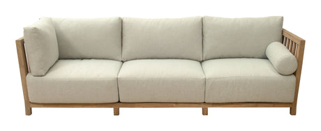 Teras Gray Outdoor Sectional by Zuomod at Eve Furniture