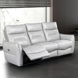 Terentius Taupe Power Sofa by Furniture of America at Eve Furniture