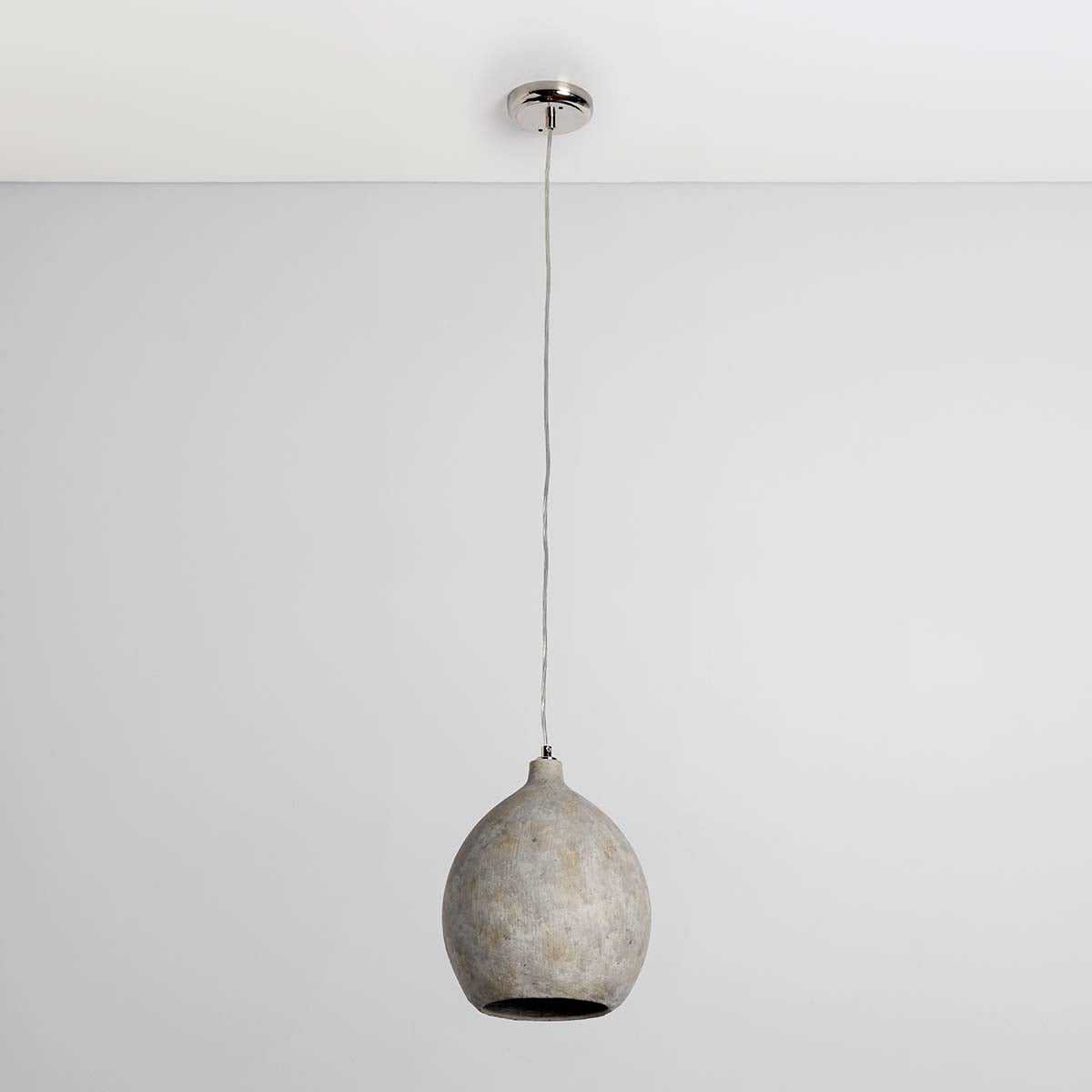 Teresa Deep Gray Pendant by Classic Home at Eve Furniture
