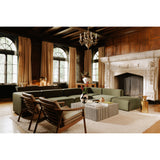Terning Black/White Coffee Table by Moe's Home at Eve Furniture