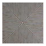 Terning Coffee Table Black and White by Moe's Home at Eve Furniture