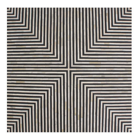 Terning Coffee Table Black and White by Moe's Home at Eve Furniture