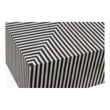 Terning Coffee Table Black and White by Moe's Home at Eve Furniture