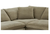Terra Classic L-Shaped Modular Sectional Desert Sage by Moe's Home at Eve Furniture
