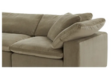 Terra Classic L-Shaped Modular Sectional Desert Sage by Moe's Home at Eve Furniture