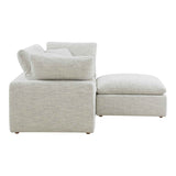 Terra Coastside Sand Condo Nook Modular Sectional by Moe's Home at Eve Furniture