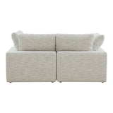 Terra Coastside Sand Condo Nook Modular Sectional by Moe's Home at Eve Furniture
