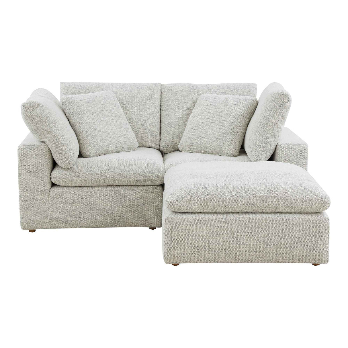 Terra Coastside Sand Condo Nook Modular Sectional by Moe's Home at Eve Furniture