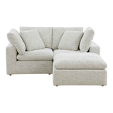 Terra Coastside Sand Condo Nook Modular Sectional by Moe's Home at Eve Furniture