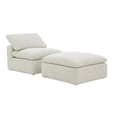 Terra Coastside Sand Condo Slipper Chair by Moe's Home at Eve Furniture
