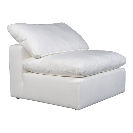 Terra Condo Chair Cream White by Moe's Home at Eve Furniture
