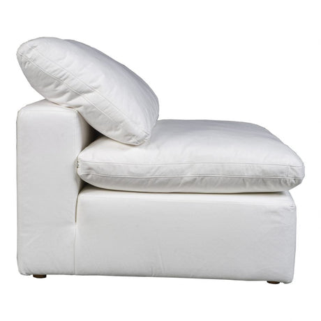 Terra Condo Chair Cream White by Moe's Home at Eve Furniture