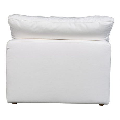Terra Condo Chair Cream White by Moe's Home at Eve Furniture
