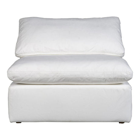 Terra Condo Chair Cream White by Moe's Home at Eve Furniture