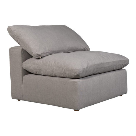 Terra Condo Chair Light Grey by Moe's Home at Eve Furniture