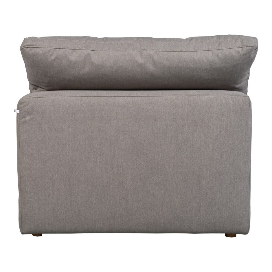 Terra Condo Chair Light Grey by Moe's Home at Eve Furniture