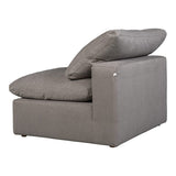 Terra Condo Chair Light Grey by Moe's Home at Eve Furniture